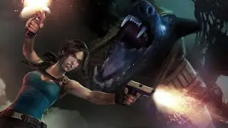 Злая собачка😁\Lara croft and the temple of osiris#1