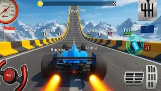 Formula Mega Ramp Car Racing 3D | Impossible Formula Car Stunts & GT Racing Simulator | DDK Games 