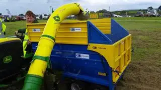 Murray,Connor and Gill bros.The Grass Lads at Corries fun on the farm.