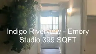 Indigo Riverview - Emory Studio Apartment 399 SQFT