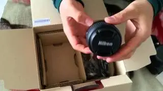 Unboxing Nikon D5300 نيكون دي أول نظرة