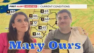 Yinzercon Interview: Mary Ours - KDKA Meterologist - Talking Weather, Yinzercon and Pittsburgh
