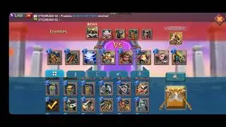 Lords Mobile vergeway chapter 6 stage 8 Won at last