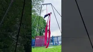 Outdoor Training with Aerial Rig
