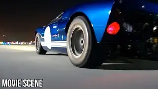 Ford v Ferrari - brake failure || Movie Clip HD 60FPS