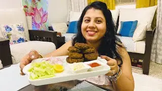 A UNIQUE Mutton Keema Kabab Recipe | How to Make Mutton Mushroom Kabab Step by Step