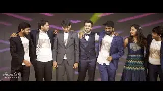 #yariya - surprise dance by Groom for bride | Bride side close friends