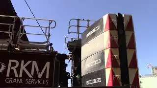 2015 LIEBHERR LTM 1400-7.1, RKM Crane No. 269, Victoria, B.C., Canada, August 14, 2023, Part 3