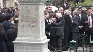 Colombian Senator Miguel Uribe is laid to rest two months after being shot in the head