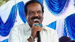 Senior Production Manager Narasimha at Land Lord Film Shooting Press Meet