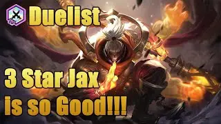 Can a 3 star Jax carry me to Win | Tft set 4 Fate