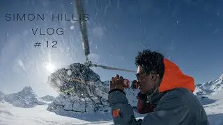 HELI SKIING IN ALASKA WITH SIMON HILLIS AND MADISON ROSE (VLOG_12)