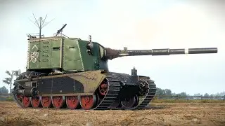 FV4005: Один Выстрел, Один Билет В Гараж - World of Tanks