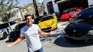 ESSA É A MINHA COLEÇÃO DE CARROS E MOTOS * QUANTO VOU PAGAR DE IPVA *