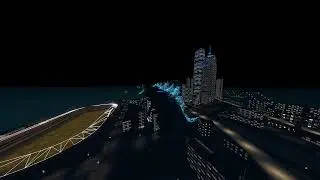 godzilla hollow earth beam