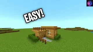 Minecraft PERFECT Starter House Tutorial (EASY!)