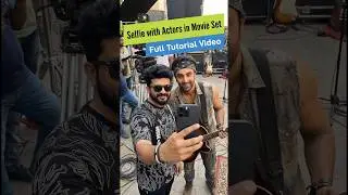 How to create Selfie with Actors in Movie set Video | Full Tutorial using Gemini AI & Higgsfield AI