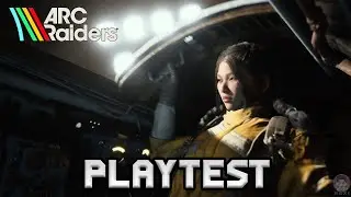 ARC Raiders Playtest (3 Games Solo/Squad) Gameplay No Commentary