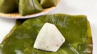 C&ocirc;ng thức b&aacute;nh gi&ograve; thơm ngon, b&eacute;o ngậy | VIETNAMESE PYRAMIDAL RICE  DUMPLING recipe