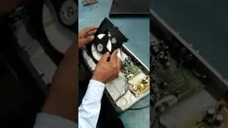 REPAIR OF PHILIPS BLU RAY 3D DVD