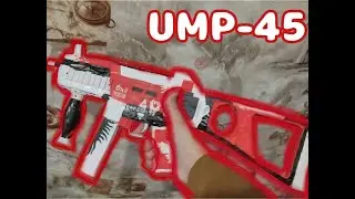 Как сделать UMP-45 из стандоф 2! (standoff2, стандоф 2)