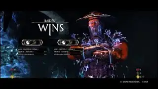 Goro Vs Raiden
