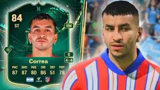 THE BEST FC 25 STARTING STRIKER! 🔥 84 &ldquo;Ultimate Edition Evolution&rdquo; Angel Correa Player Review