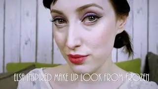 Princess Elsa Inspired Makeup Tutorial (request)