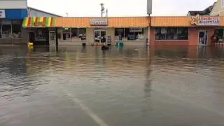 Super King Tide at Garden City Beach, SC