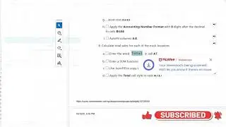 EX2021-Capstone-Level3-w-XLOOKUP | Excel 5 | Excel 5 - SIMnet | Excel 3652021 Capstone - Level 3