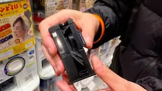 Gashapon assurdi in Giappone