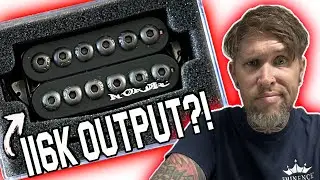 116K OUTPUT PASSIVE PICKUP - NORDIC PICKUPS ODIN!