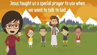 Religious Ed - Grade 3 - Catechism - God is Our Lord - Lesson 1