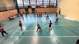 Vòlei Girona B vs Igualada SM3 - 2na Cat.