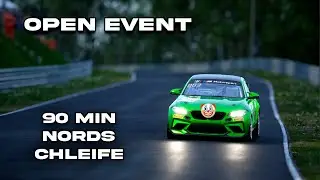 МЕМ ВЫШЕЛ ИЗ-ПОД КОНТРОЛЯ! | OPEN EVENT | 90 min Nordschleife