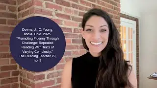 November 2025 Reading Research Recap: Can a simple protocol boost reading fluency?