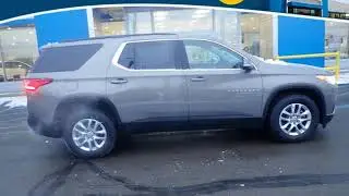 New 2019 Chevrolet Traverse Traverse City MI Kalkaska, MI #19661