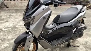 Nmax 155 mới nhất. Phi&ecirc;n bản Tech max ! Yhamaha l&agrave;m t&ocirc;i thấy được điều m&igrave;nh mong muốn về kiểu d&aacute;ng!