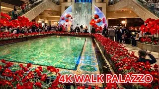 Palazzo Las Vegas City Walk | No Talking, Just Vibes