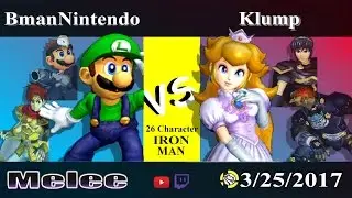 SSBM (26) Iron Man- BmanNintendo VS Klump