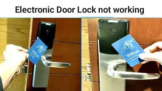 Electronic Door Lock repair | Electronic lock coil power supply issue |#shreejitechnical