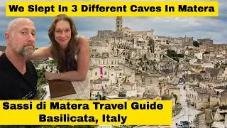 We Slept in 3 Different Caves in Matera - Sassi di Matera Travel guide - Staying In Basilicata Italy