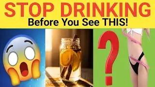 Detox Water for Fast Weight Loss | 5 Powerful Recipes to Burn Fat Naturally&rdquo;#DetoxWater#WeightLoss.