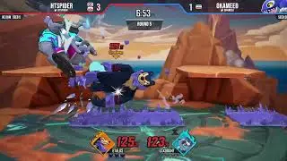 Achilles (Loxodont) vs Synchron (Etalus) - ARRIVAL 3 - Rivals of Aether 2: Top 32
