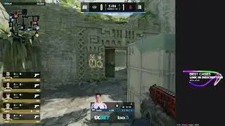twitch reacts to tomiko - quick ACE! (CS2)