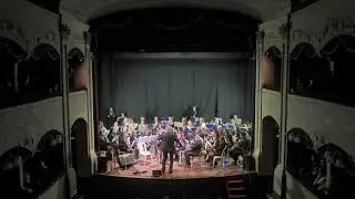James Barnes - ALVAMAR OVERTURE - Banda Musicale 
