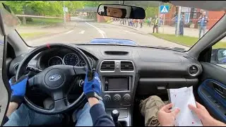 Rajd Iława/Lubawa 2022 - R.Dworak / A.Koteras