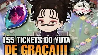 155 TICKETS DE GRA&Ccedil;A DO YUTA AZUL!!! - JJK Phantom Parade