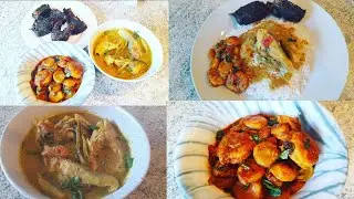 Kerala style fish curry/rec-151/Prawn Radish thokku/Fish pepper fried/ கேரளா மீன் குழம்பு