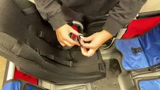 Winther&reg; Babysitz Montage f&uuml;r den Turtlebus